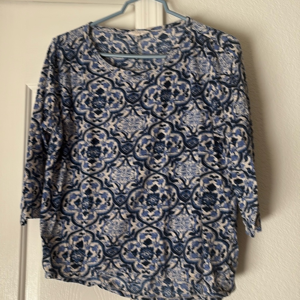 Perky print tee shirt